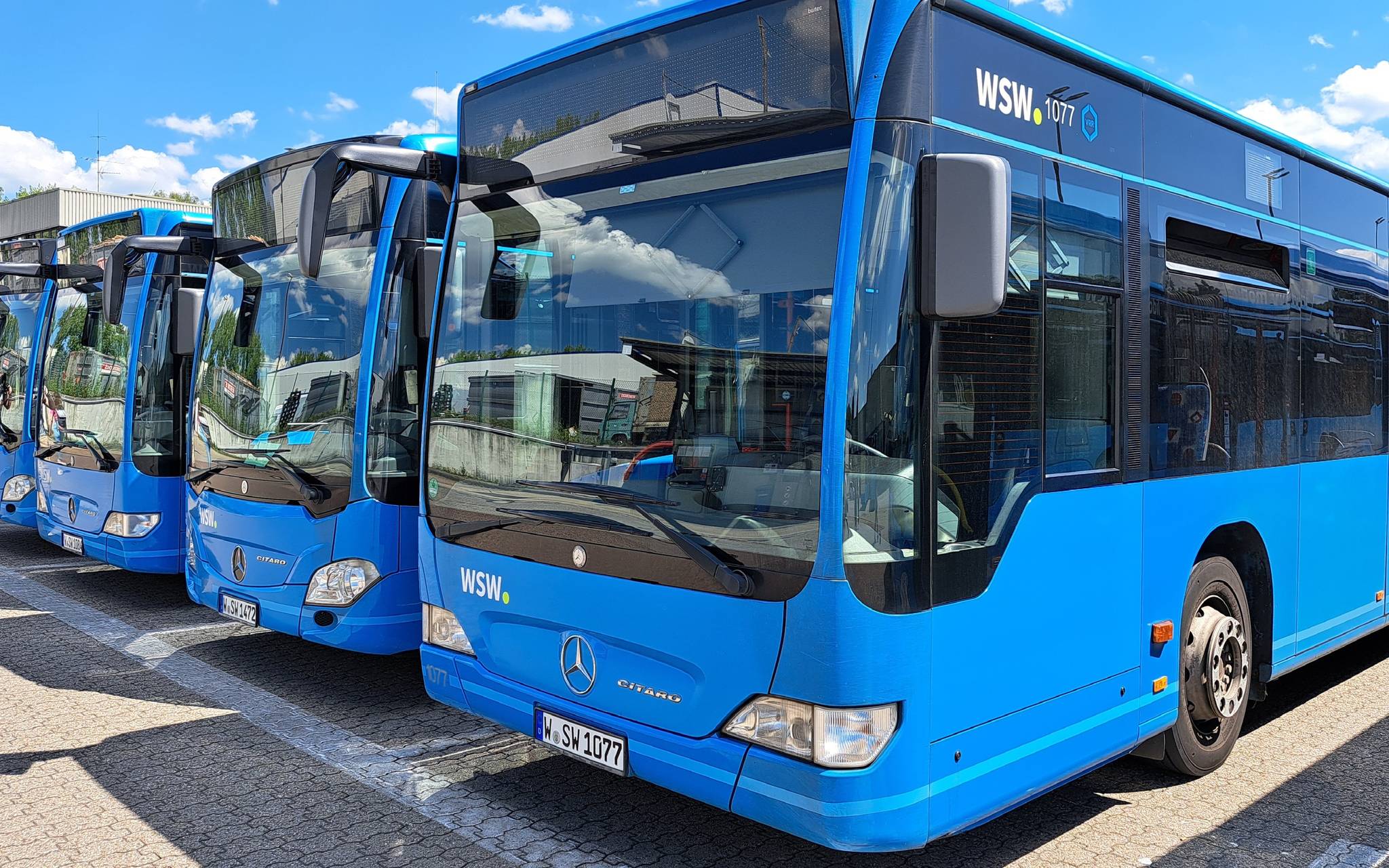 Fahrgast greift Busfahrer in Barmen an