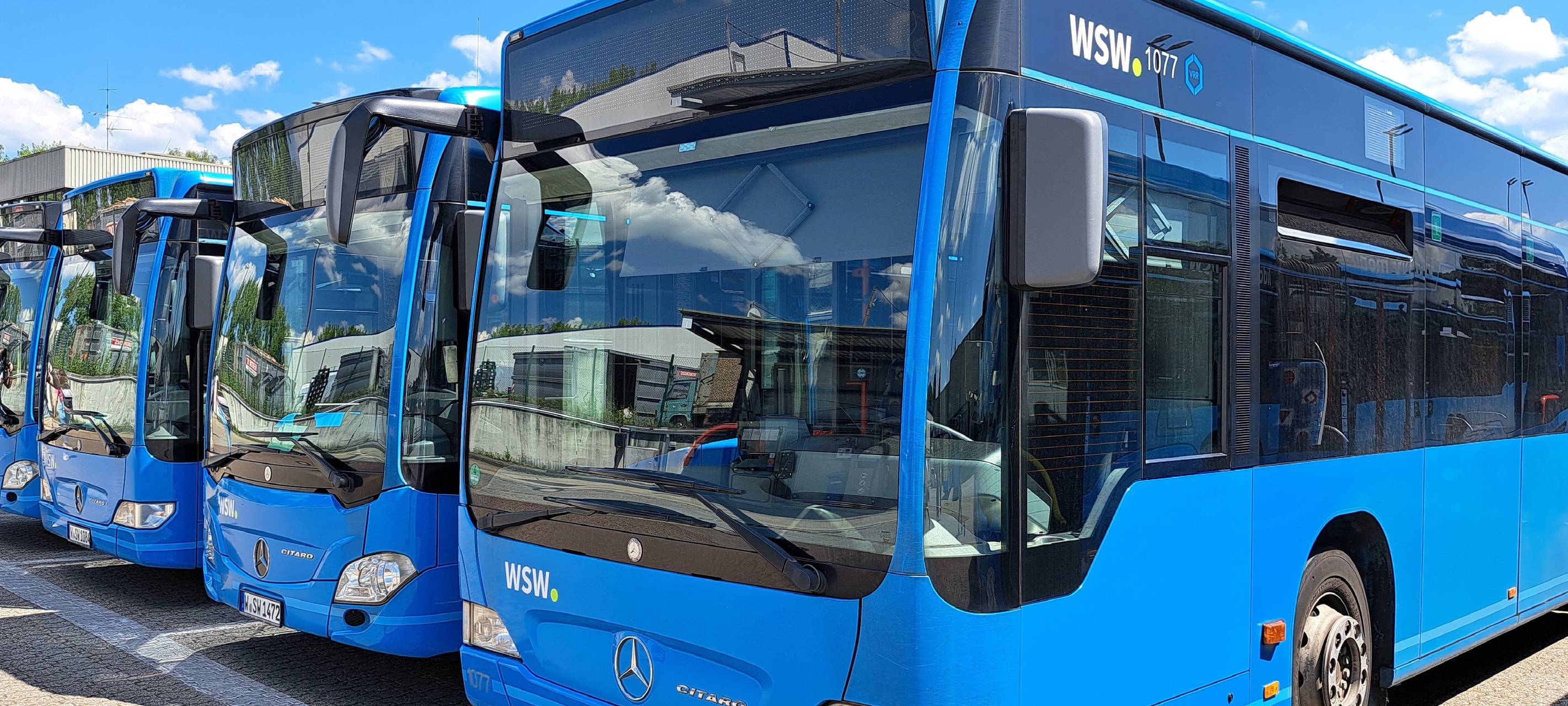 Bus-Umleitungen nach Wasserrohrbruch