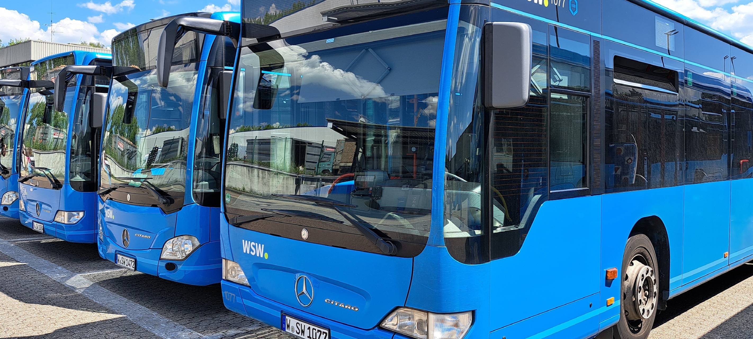 Alle Busse bald wieder nach Plan