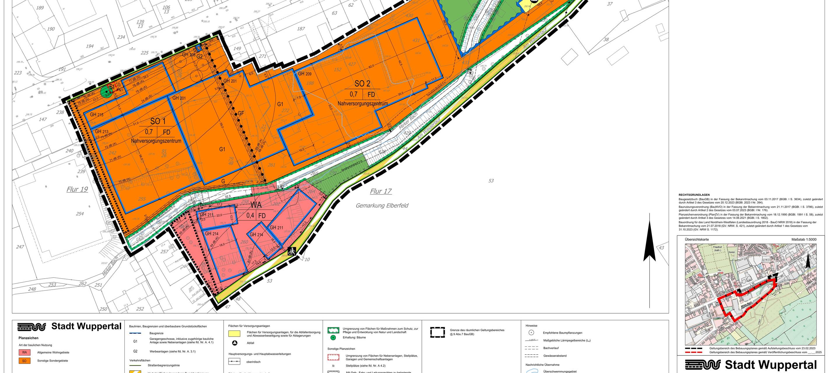 Uellendahl: neue Einzelhandelsgebäude und Wohnungen