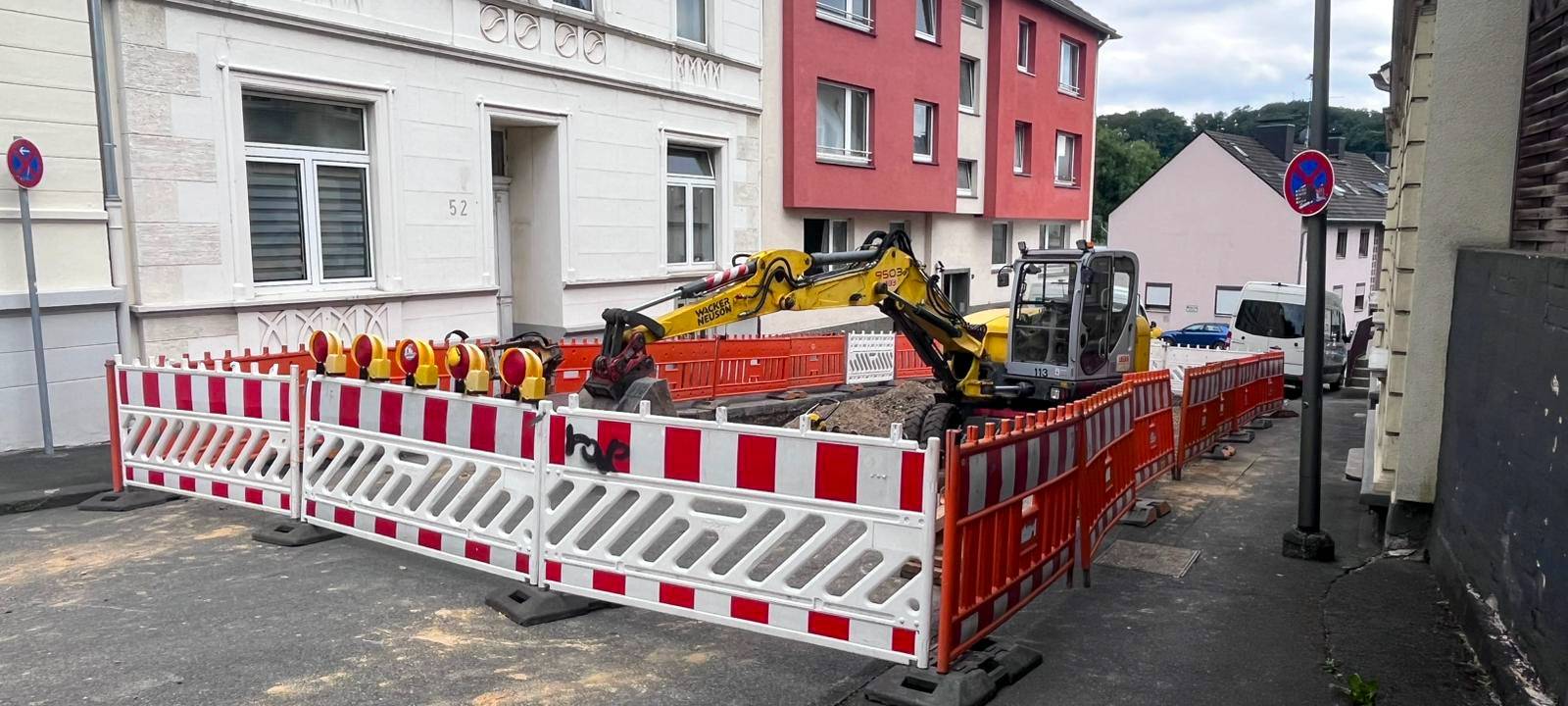 Sonnborn vorübergehend geteilt
