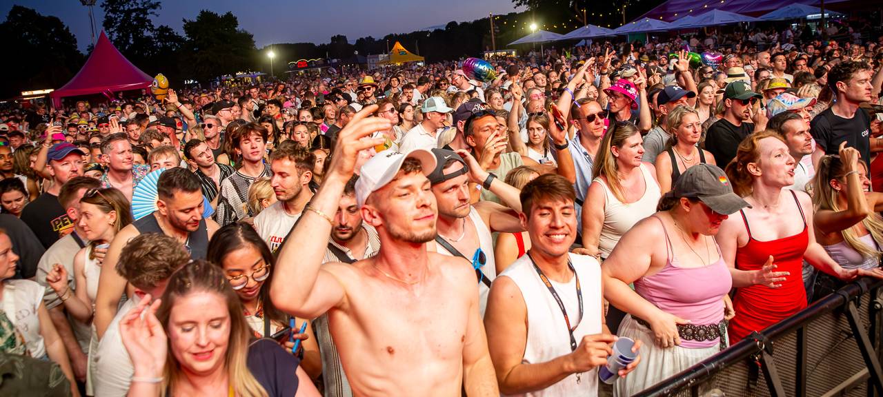 Eindrücke vom Rainbow Festival in Köln am Fühlinger See
