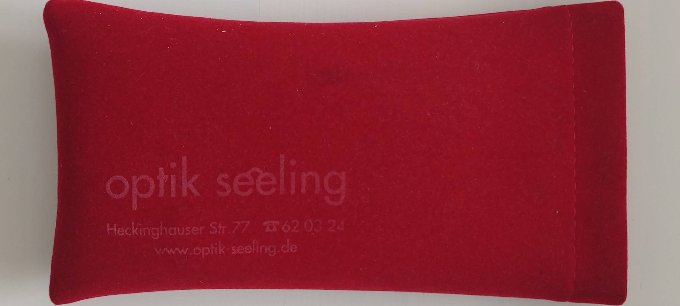 Gefunden: Brillenetui mit Brille