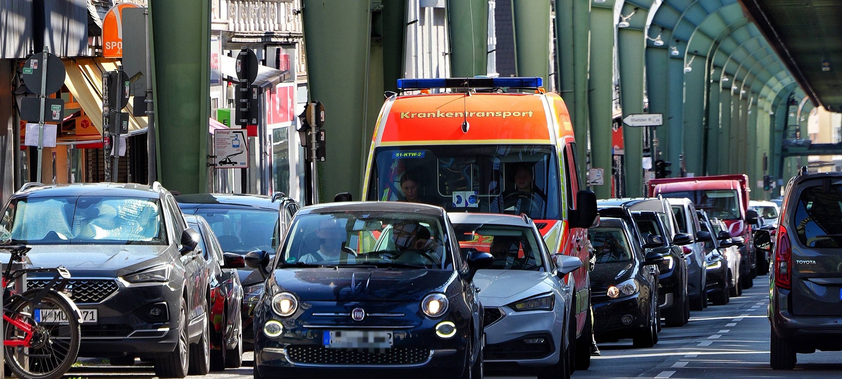Parklets für die Kaiserstraße