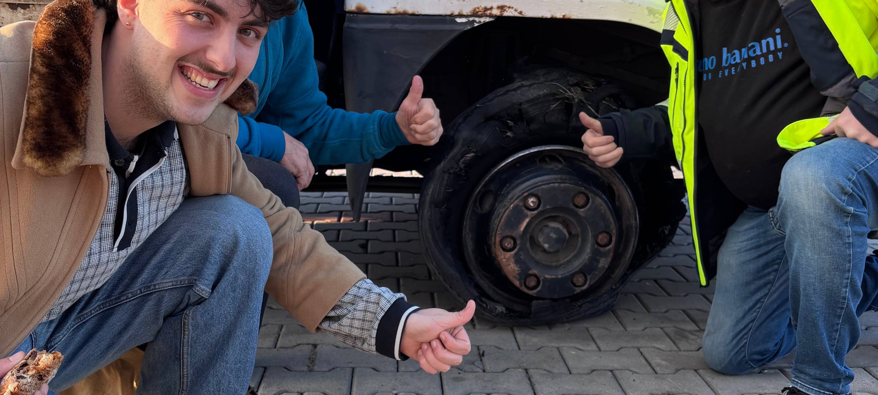 Water for Ukraine: Elmar Thyen organisiert Hilfstransporte