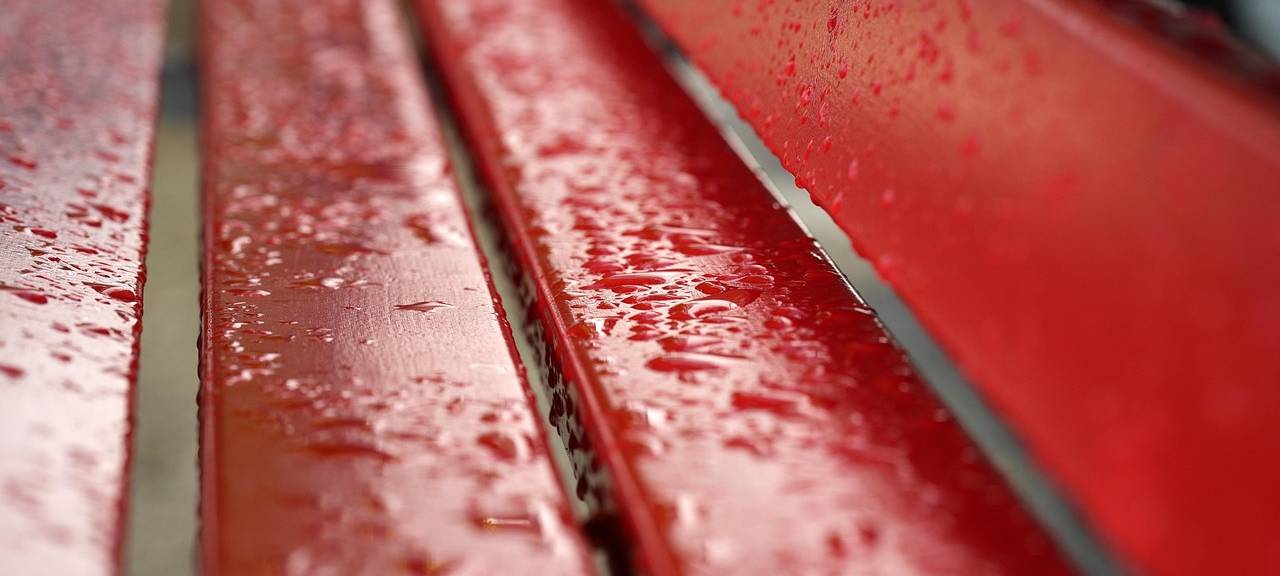 Standort für rote Bank gesucht