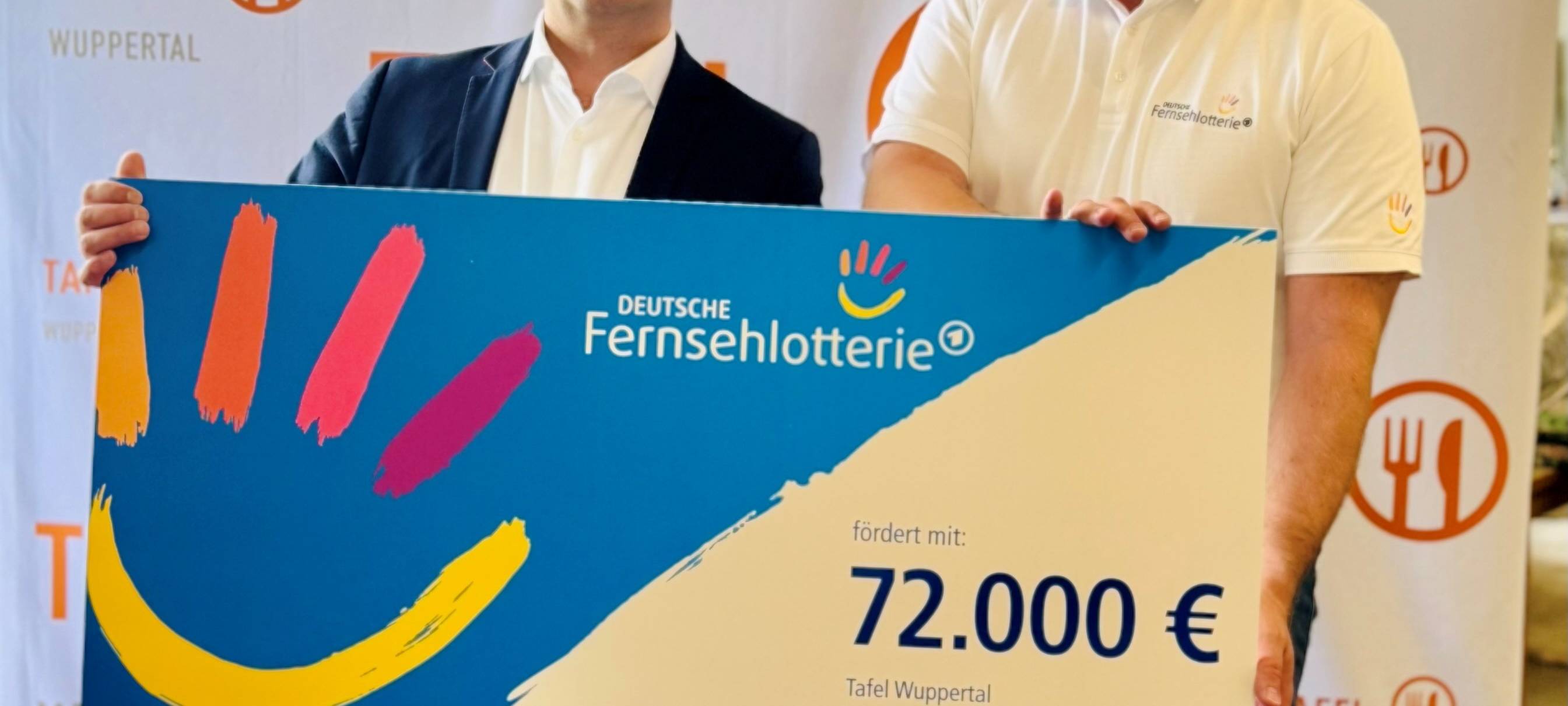 Große Spende für die Wuppertaler Tafel