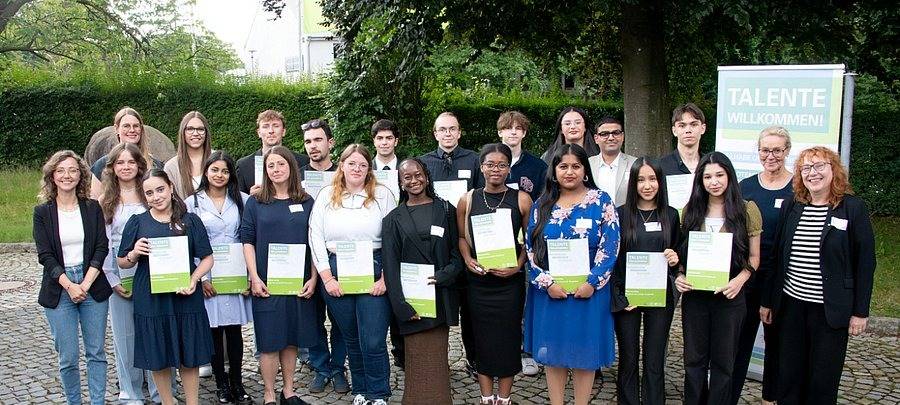 Wupper-Stipendium für die Uni