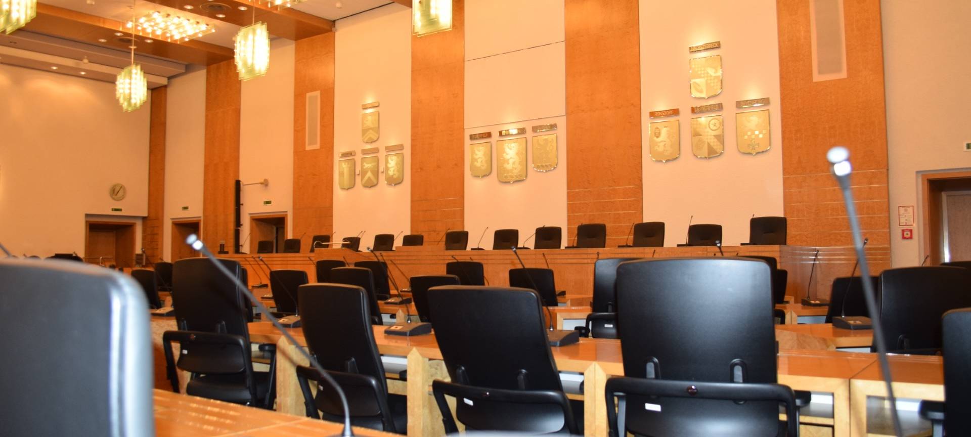 Neu gewählter Stadtrat trifft sich zum ersten Mal