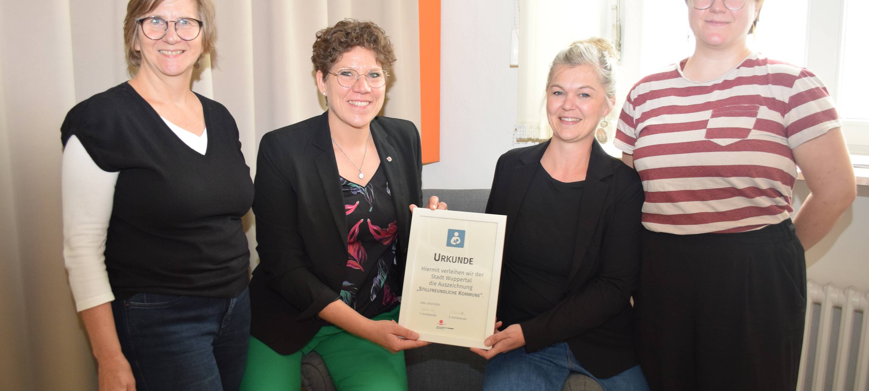 Wuppertal ist jetzt „stillfreundlich“