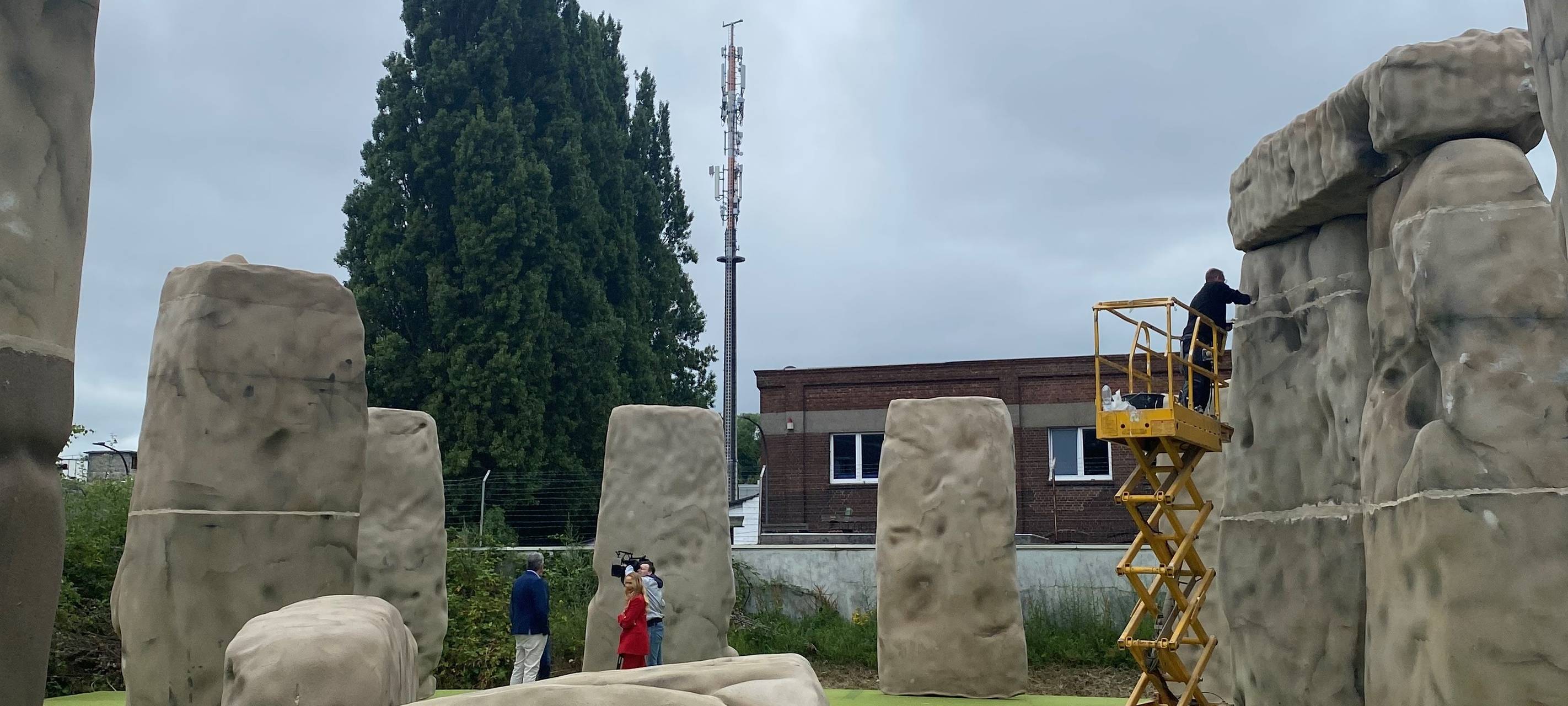Stonhenge kommt nach Wuppertal