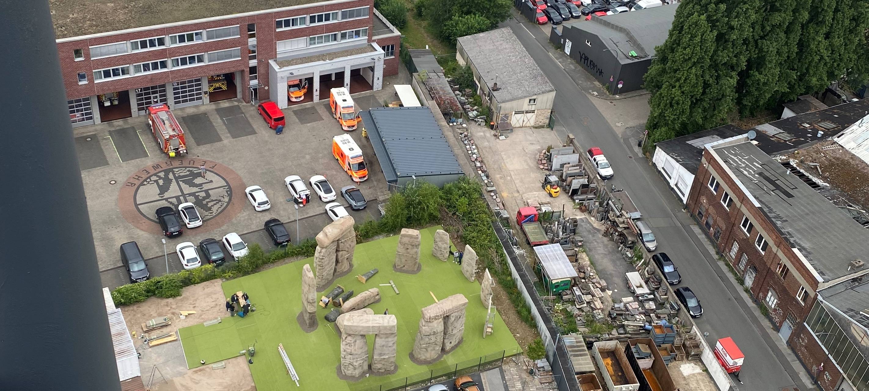 Stonhenge kommt nach Wuppertal