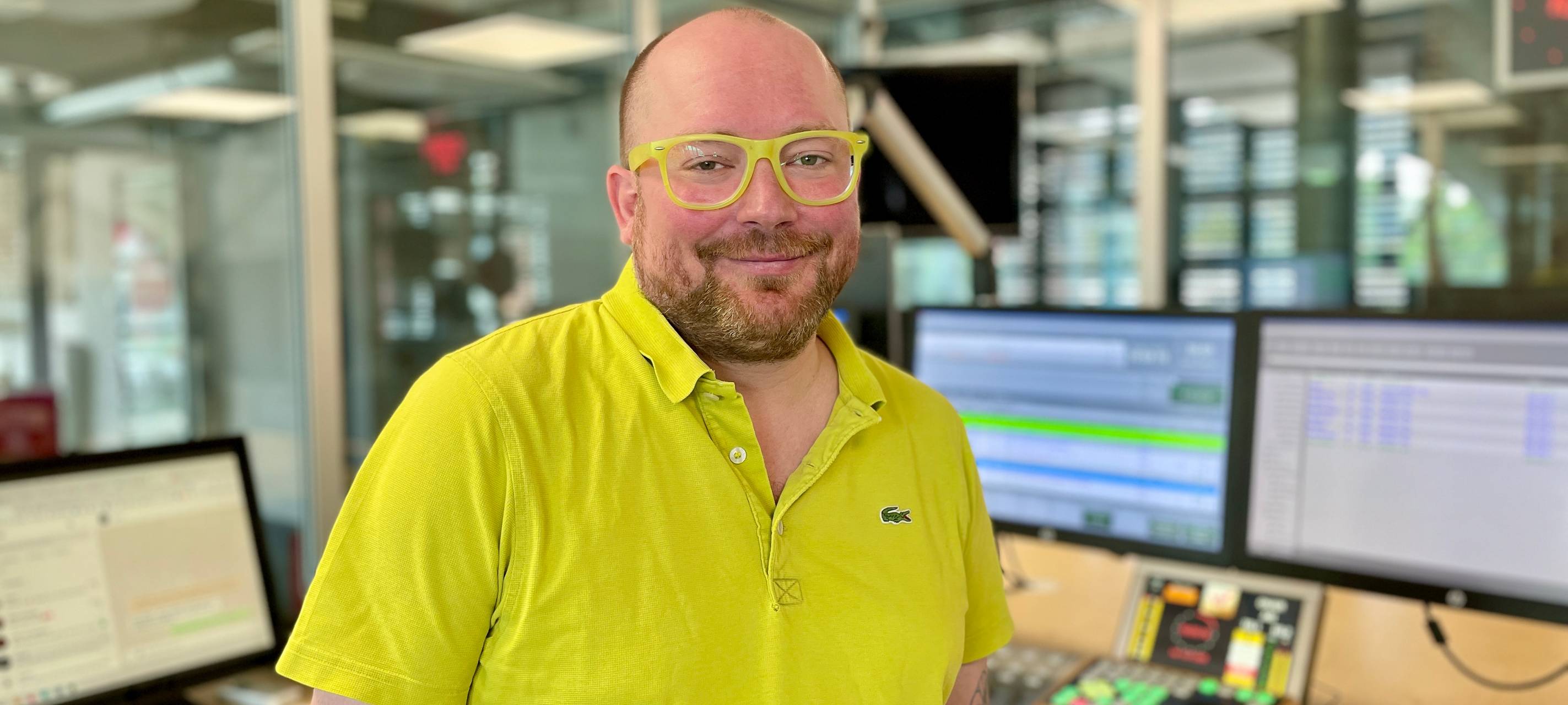 Bunte Kunst vom Ölberg in die Welt: Fabian Freese