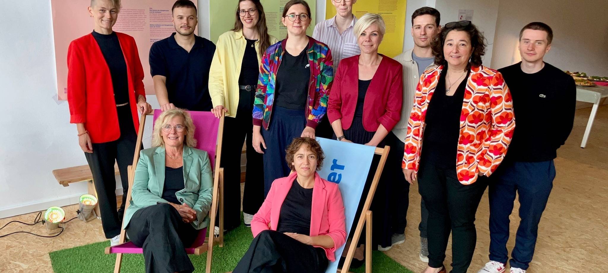Positive Bilanz zum BUGA-Büro