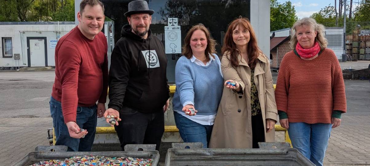 "Klimadeckel" sammelt für die Umwelt