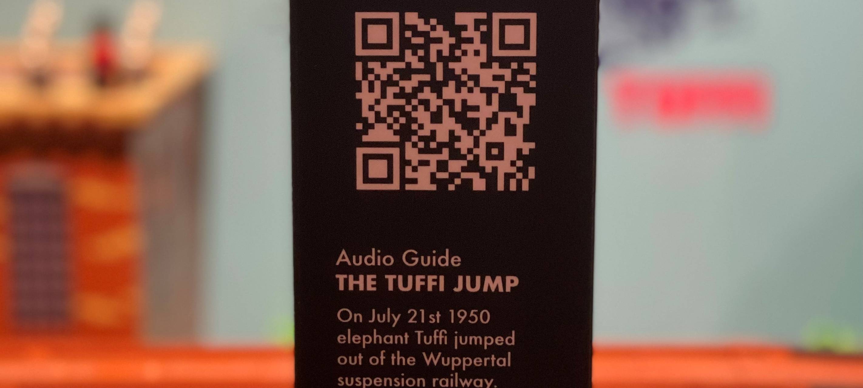 Neuer Audioguide zum Tuffi-Sturz