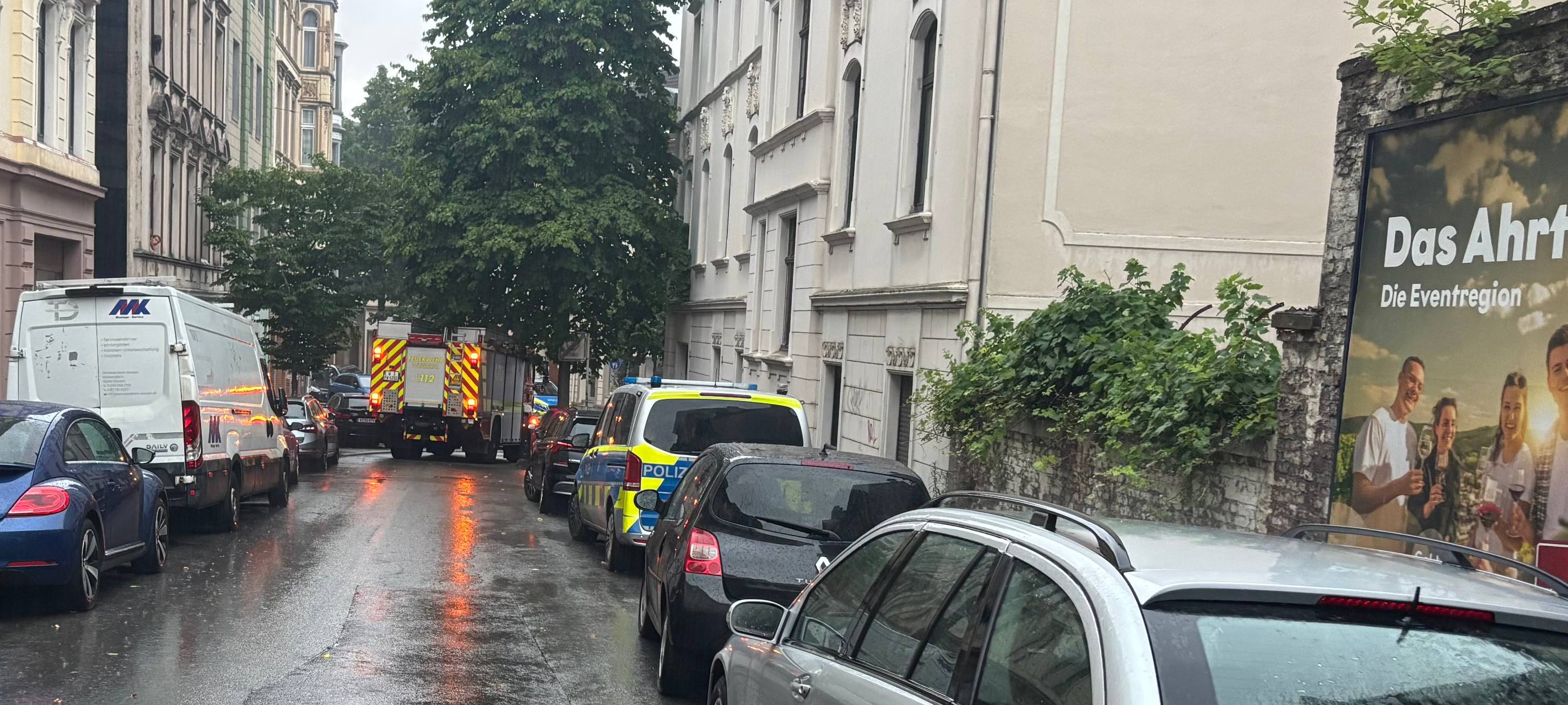 Rettungseinsatz lässt Drogenlabor auffliegen
