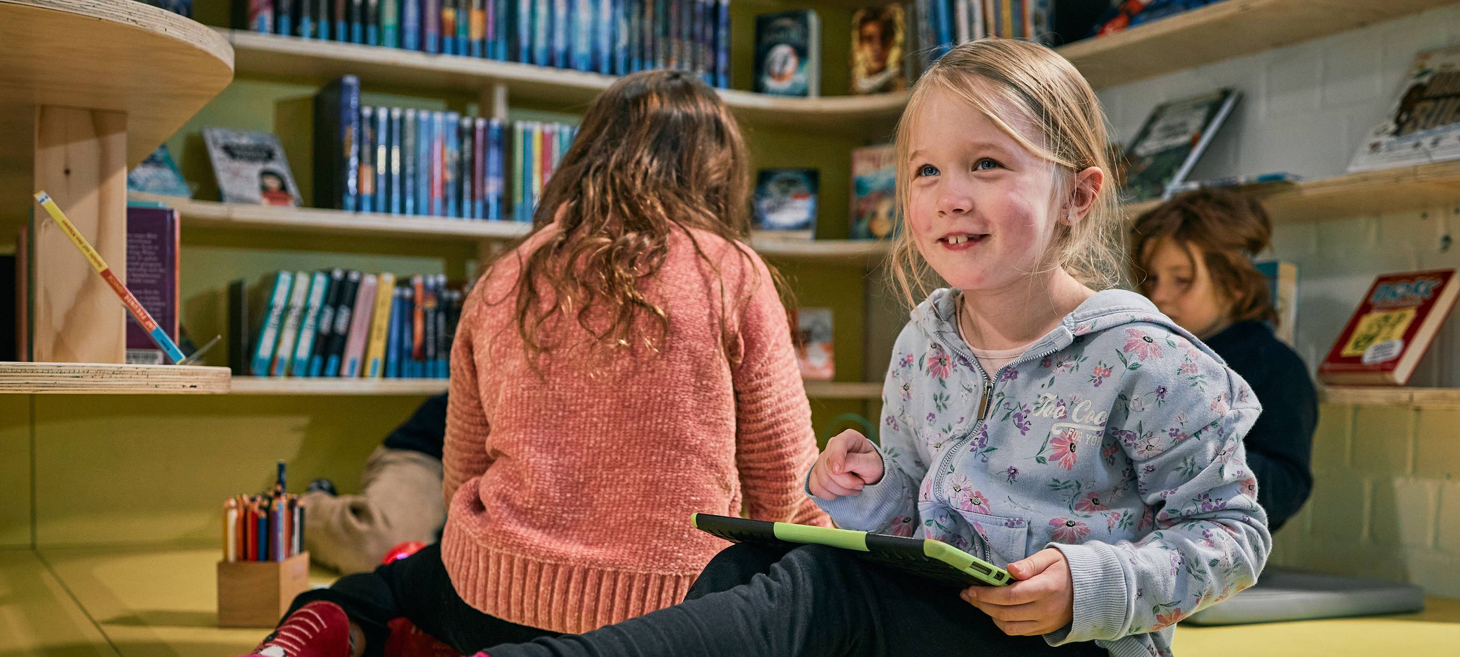 Stadtbibliothek öffnet sonntags