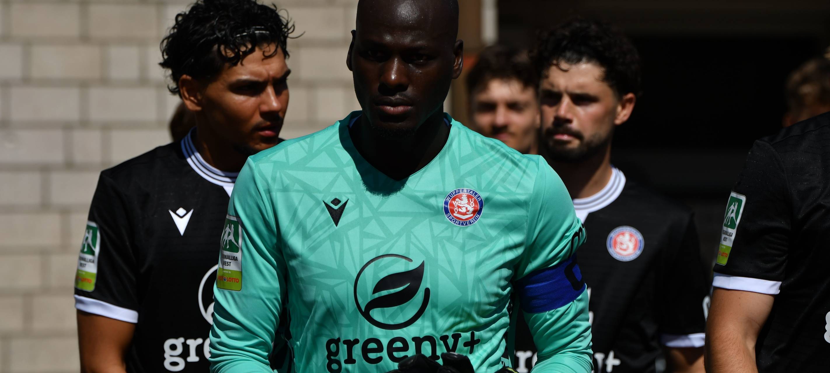 WSV-Mannschaftskapitän: Michael Luyambula