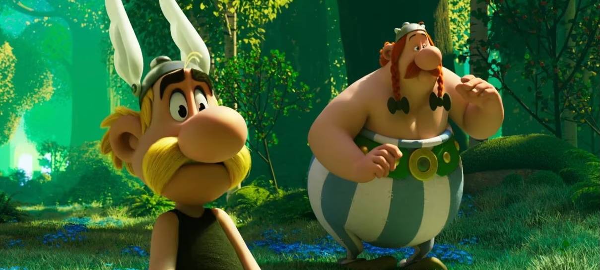 Was können die beiden Freunde unternehmen, um ihr Dorf zu schützen?