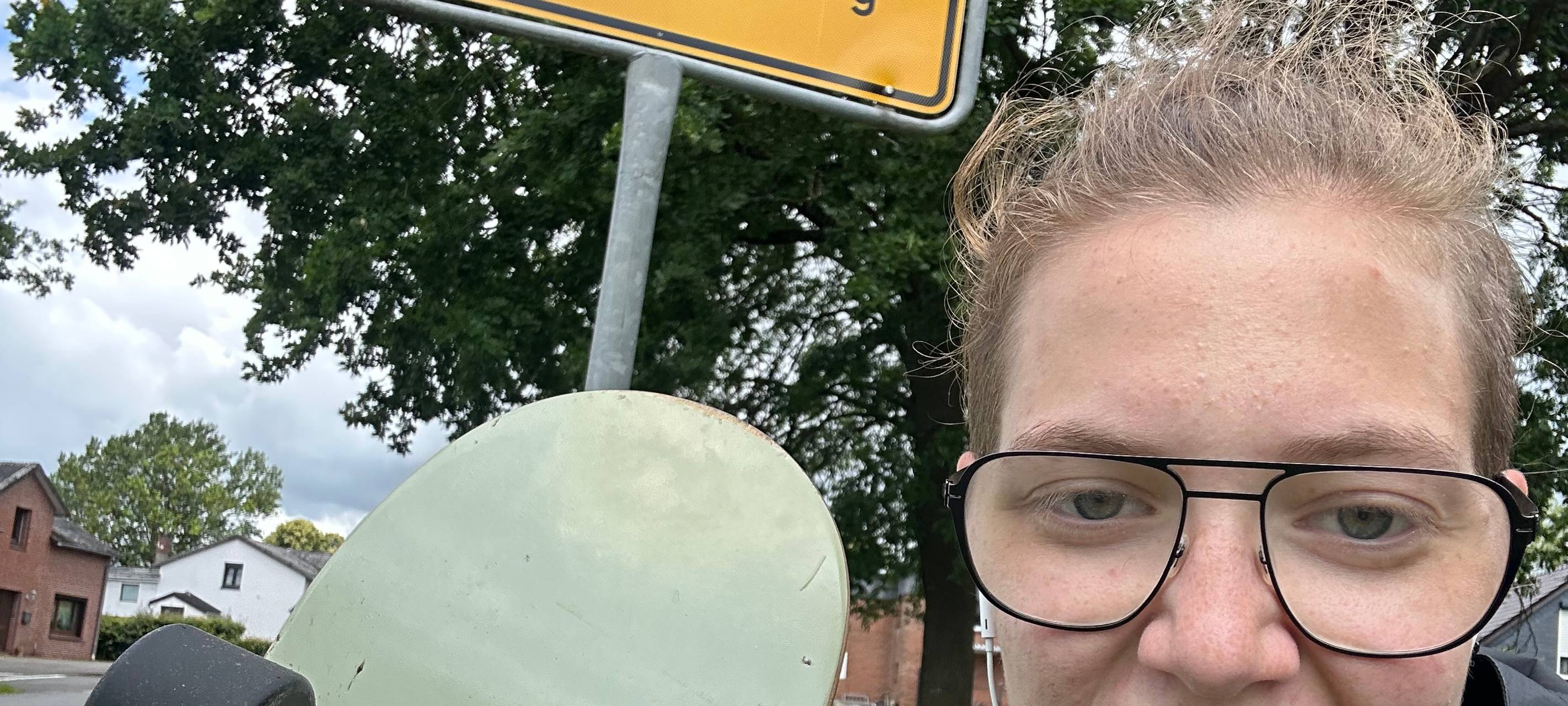 Auf dem Skateboard von hier bis Sylt: Mia Djuric