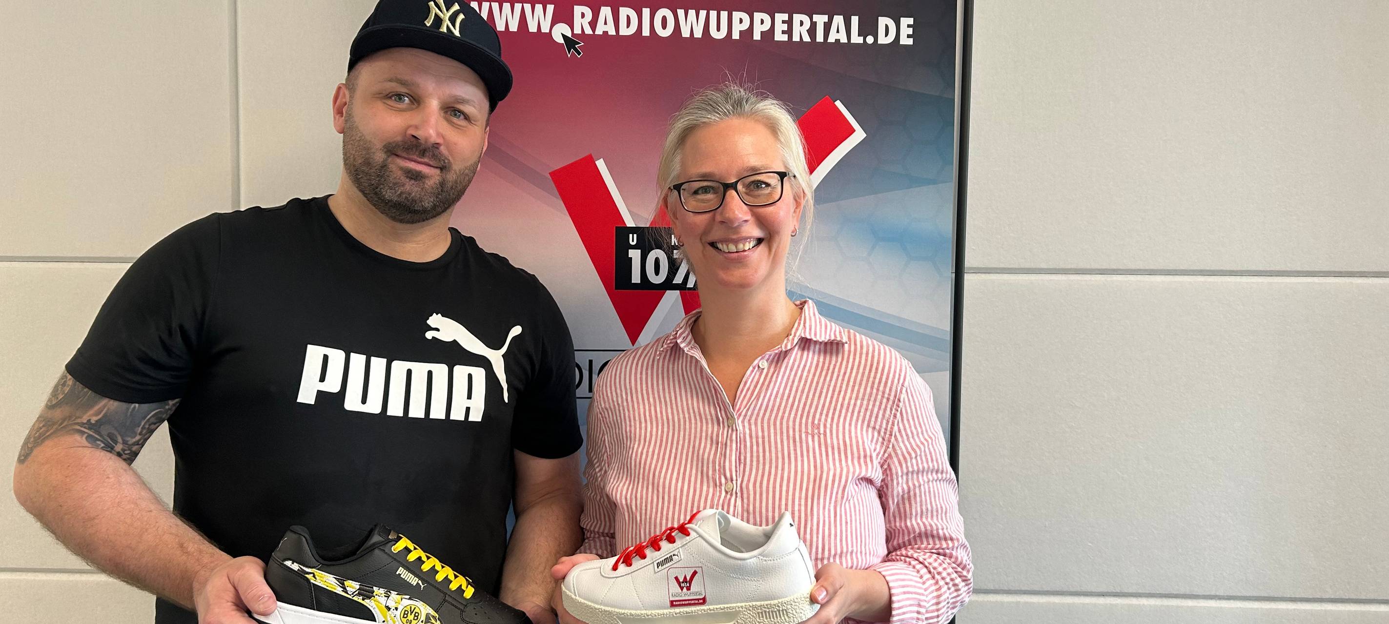 "Edykspaint" personalisiert Sneaker