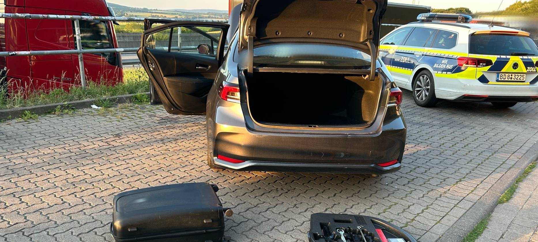 Hohe Beute aus Trickbetrug aufgetaucht