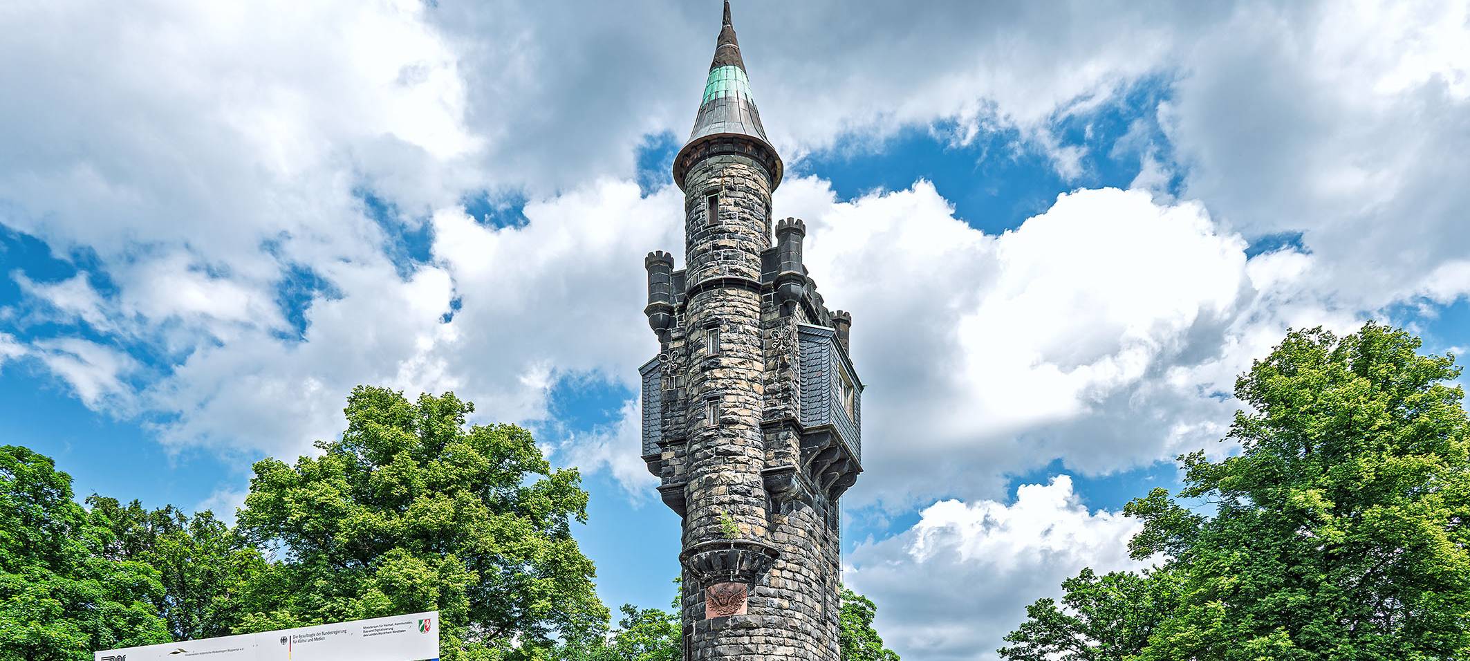 Weyerbuschturm wird saniert