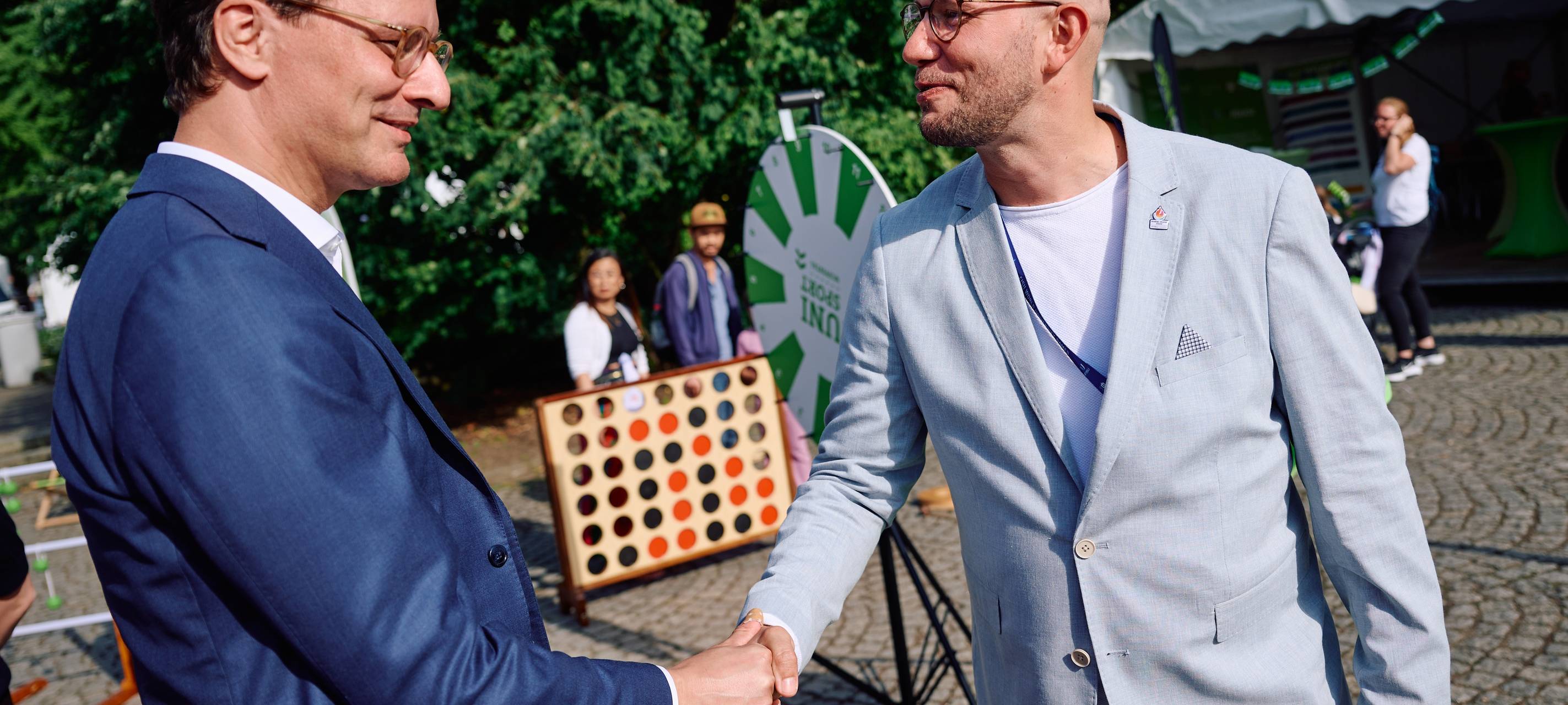 Positive Bilanz der World University Games