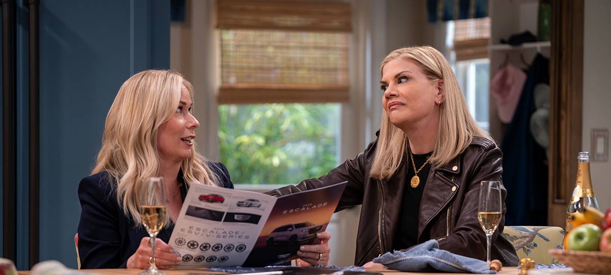 Leanne und ihre beste Freundin.