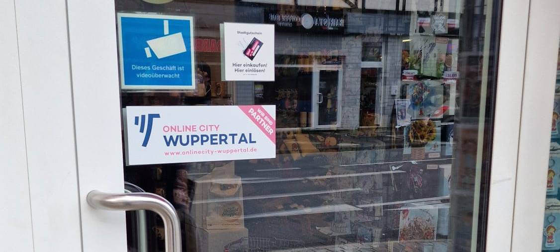 Lokales Online-Shoppen mit "Online City Wuppertal"