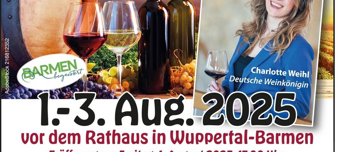 40. Winzerfest in Barmen