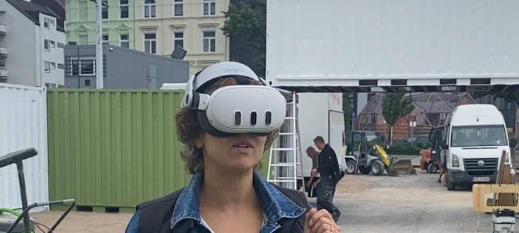 Geplante Hängebrücke virtuell erleben