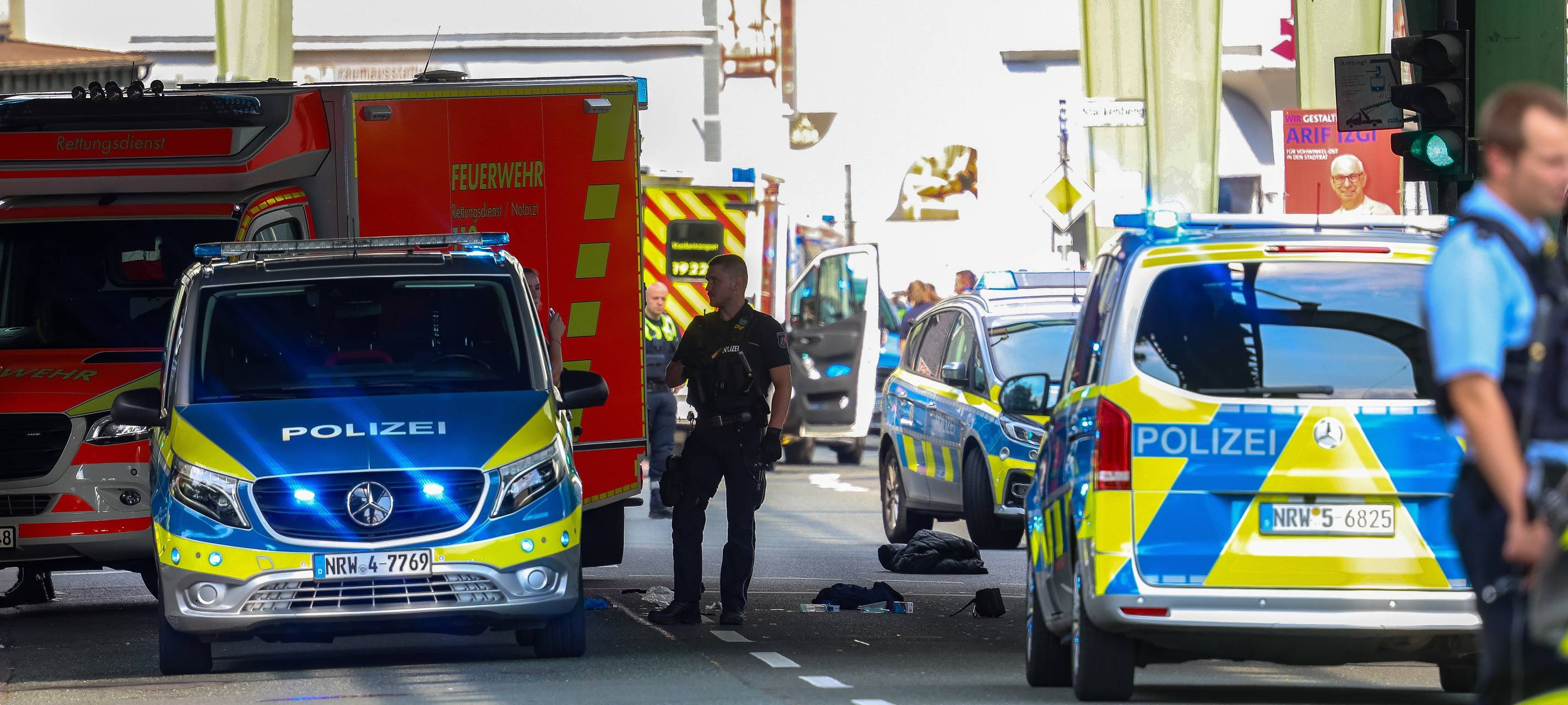 Schüsse in Vohwinkel: Mann vor Haftrichter