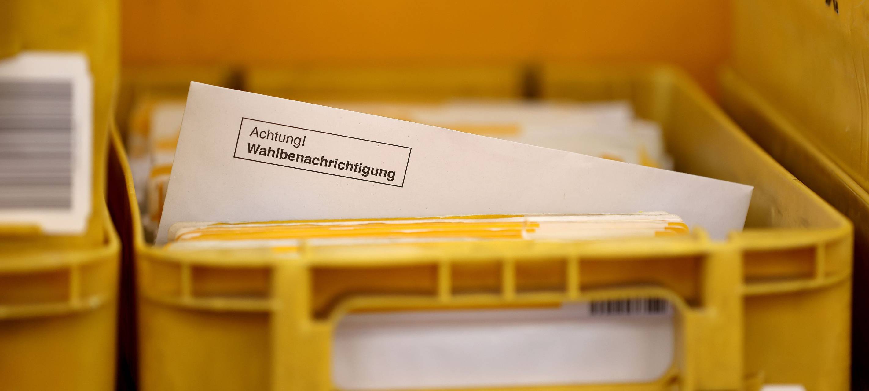 Wahlbenachrichtigung nicht bekommen?