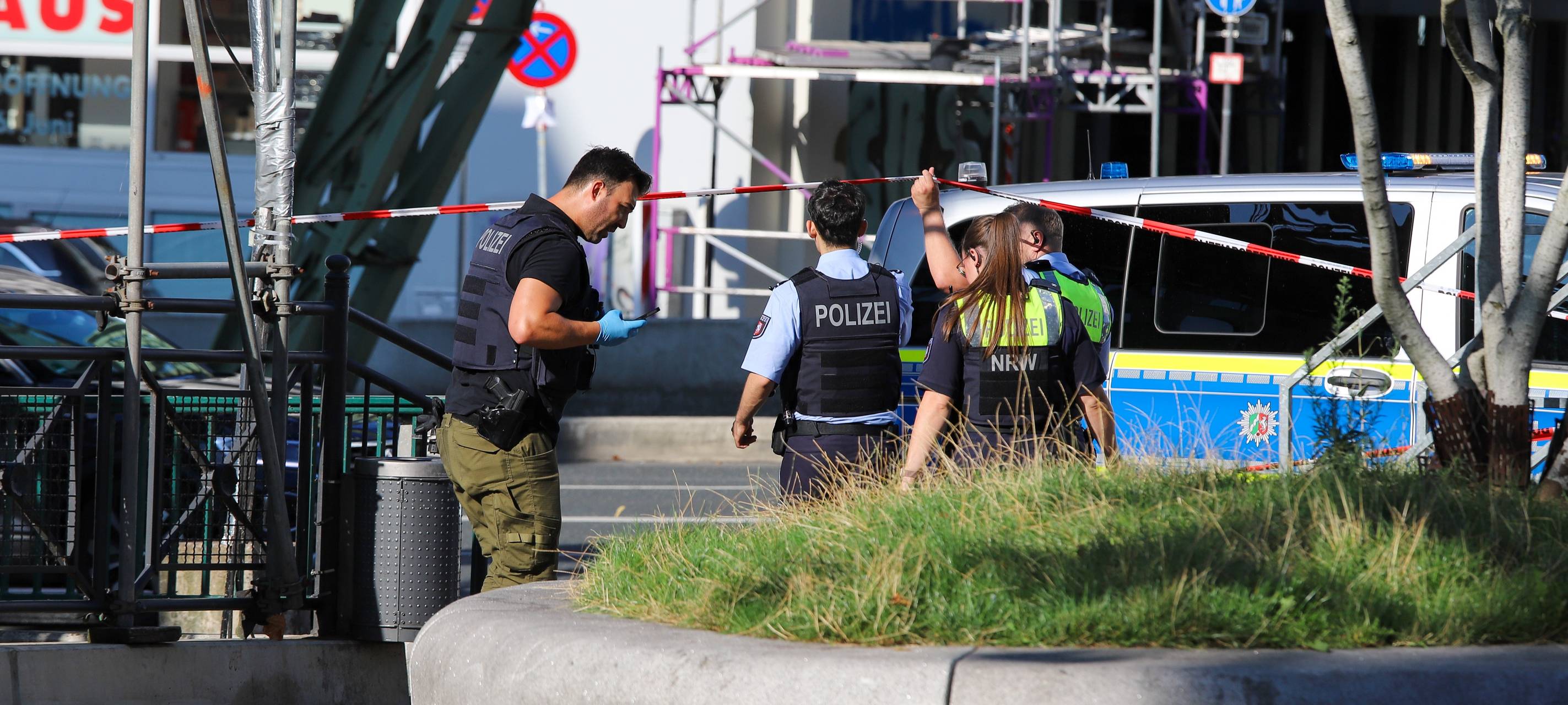 Verletzter bei Auseinandersetzung im Wupperpark-Ost