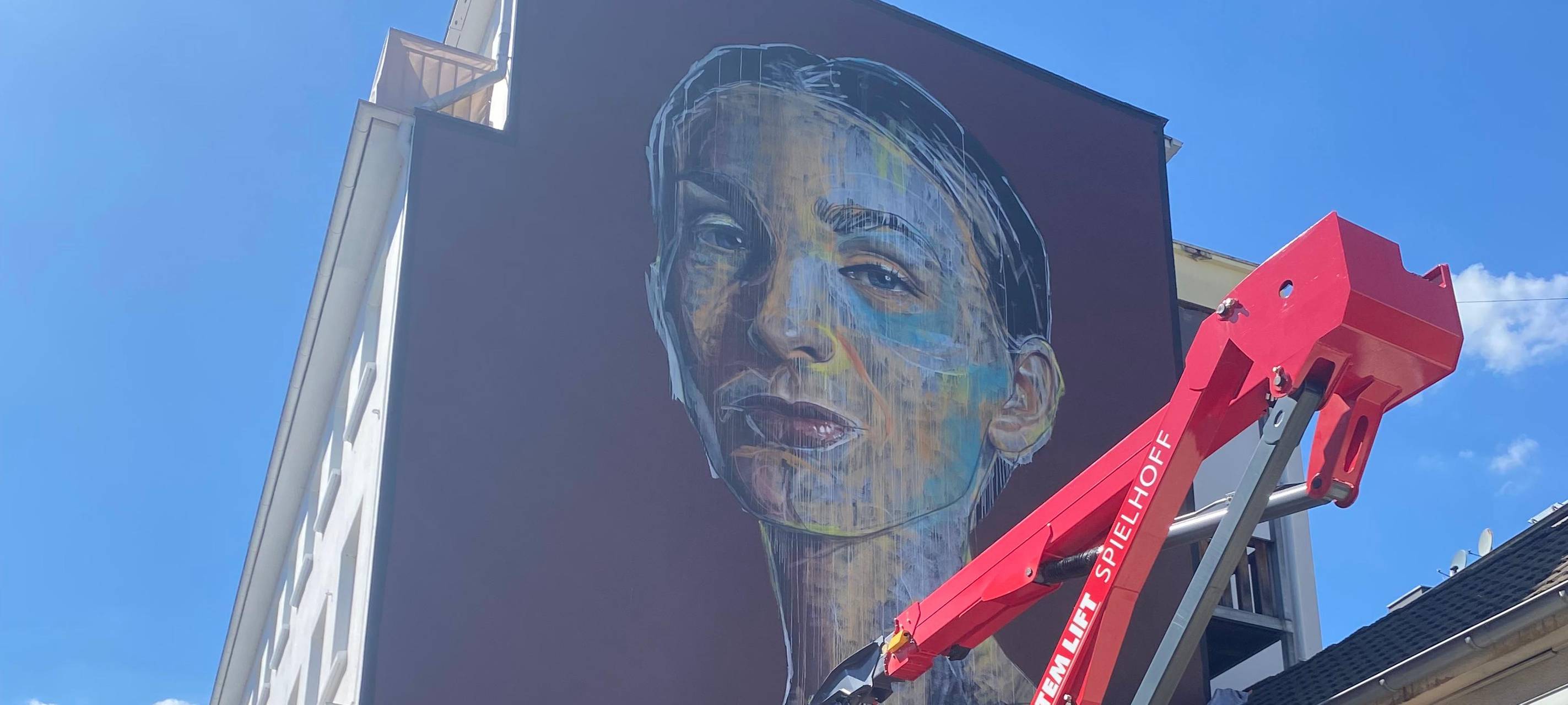 Pina-Bausch-Gallery: mehr Street Art in Wuppertal