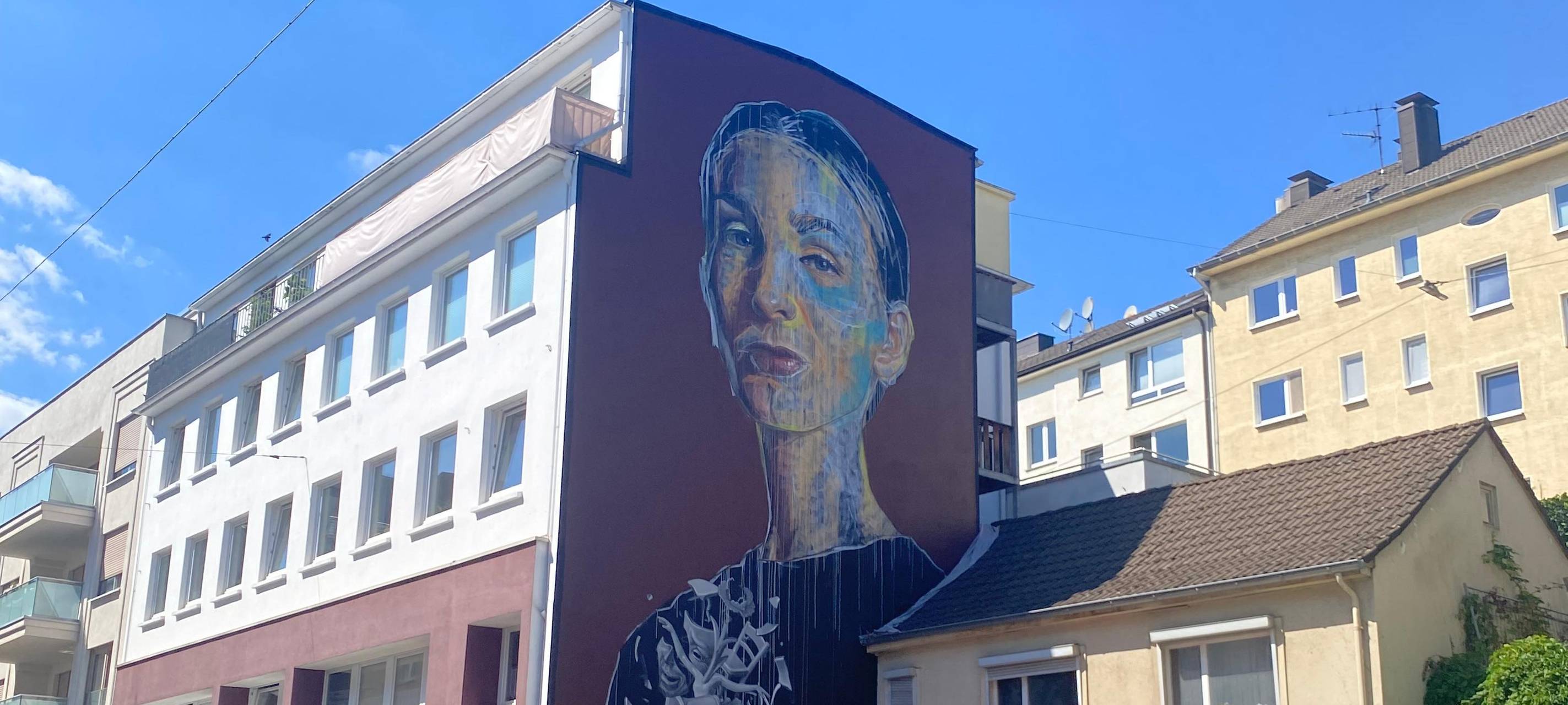 Pina-Bausch-Gallery: mehr Street Art in Wuppertal