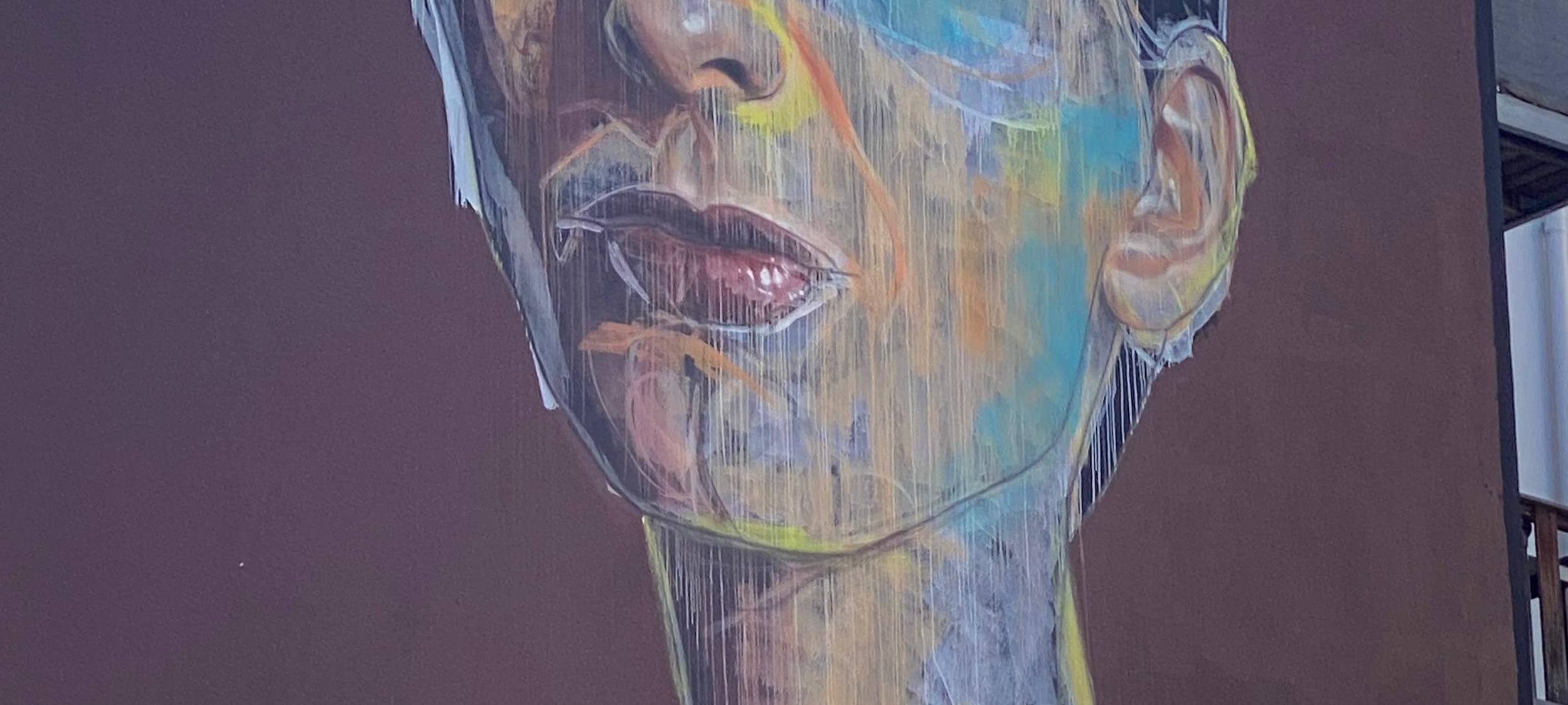 Pina-Bausch-Gallery: mehr Street Art in Wuppertal