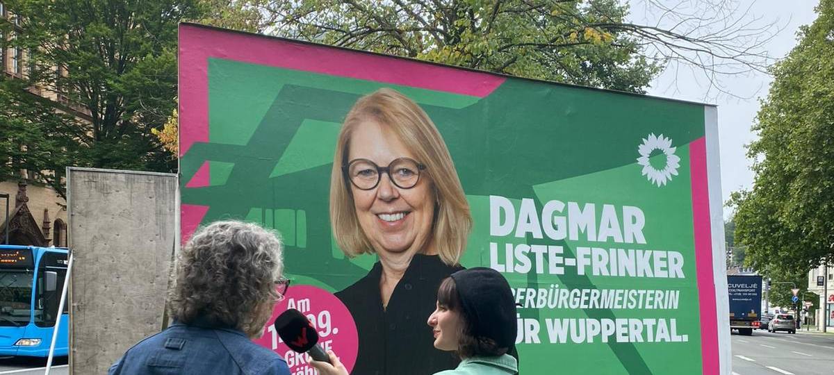 Wahlplakate aus Sicht des Grafikers