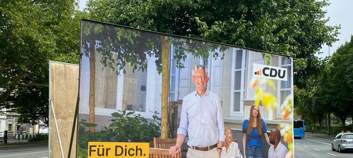 Wahlplakate aus Sicht des Grafikers