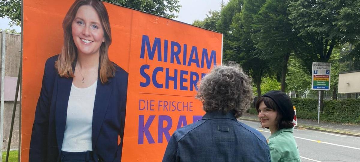 Wahlplakate aus Sicht des Grafikers