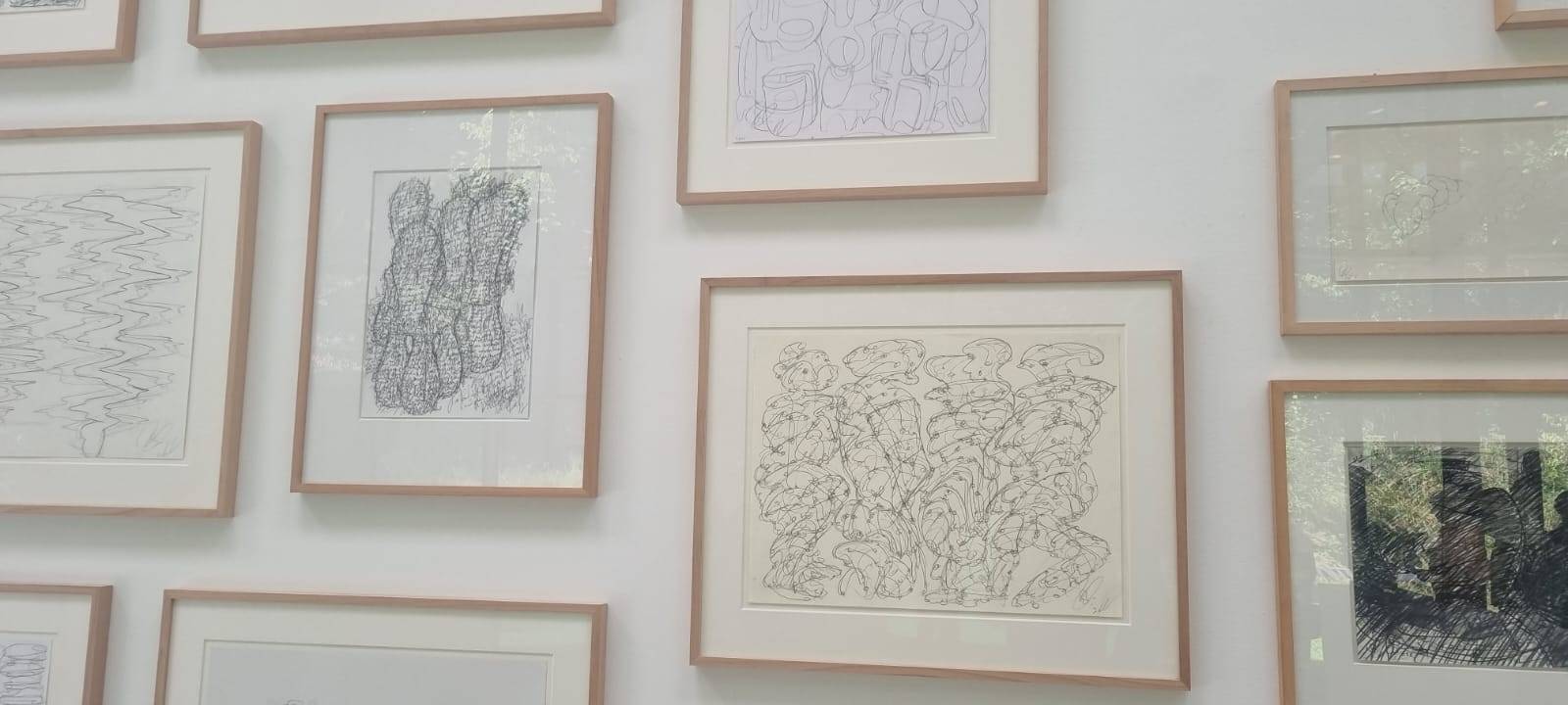 Skulpturenpark Waldfrieden: Tony Craggs neue Ausstellung "Line of Thought"