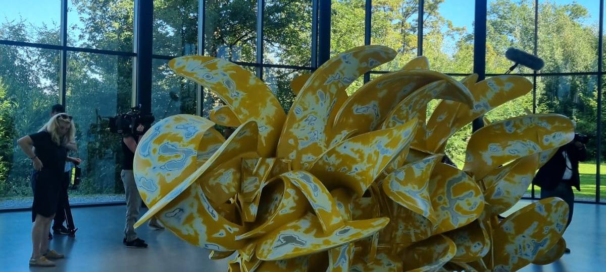 Neue Cragg-Werke im Skulpturenpark