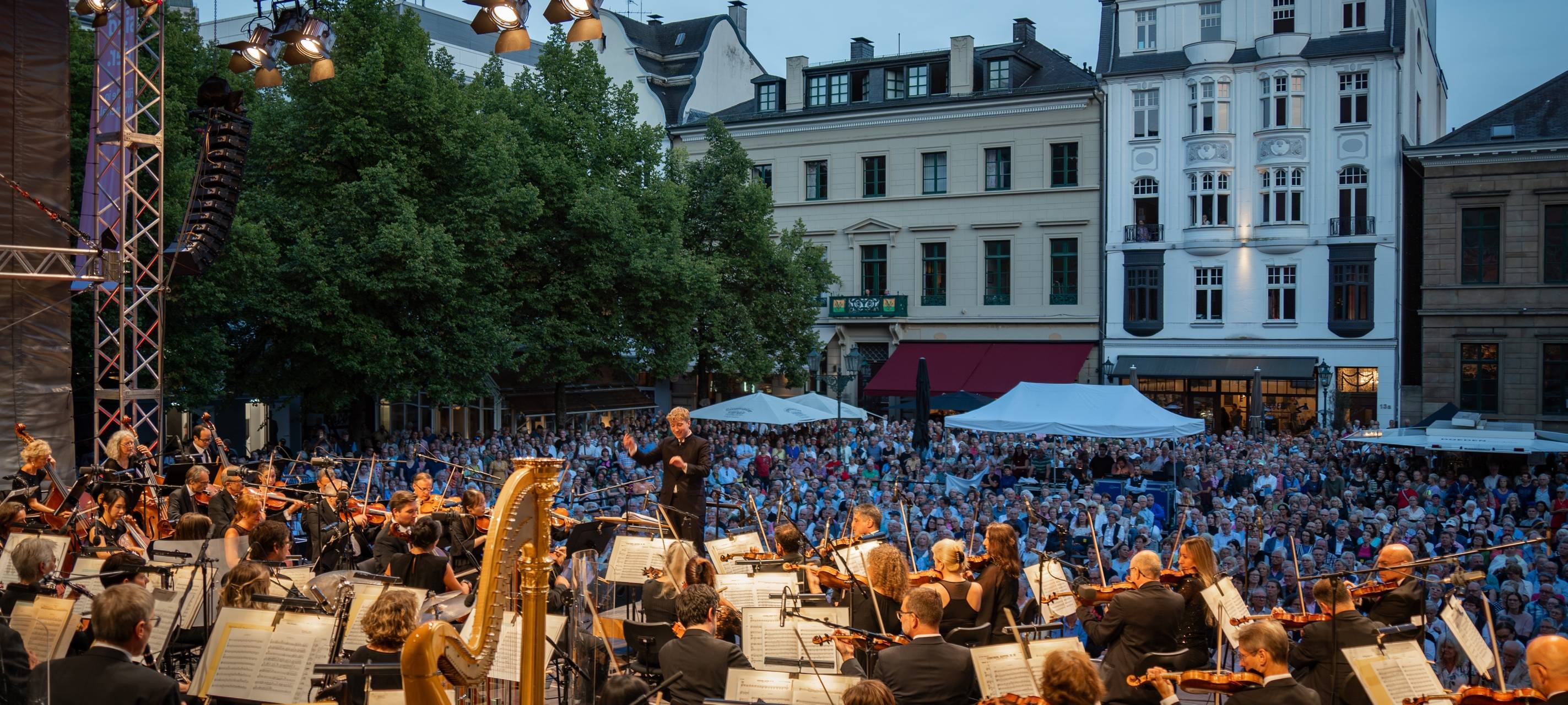 Kostenlose Konzerte auf dem Laurentiusplatz
