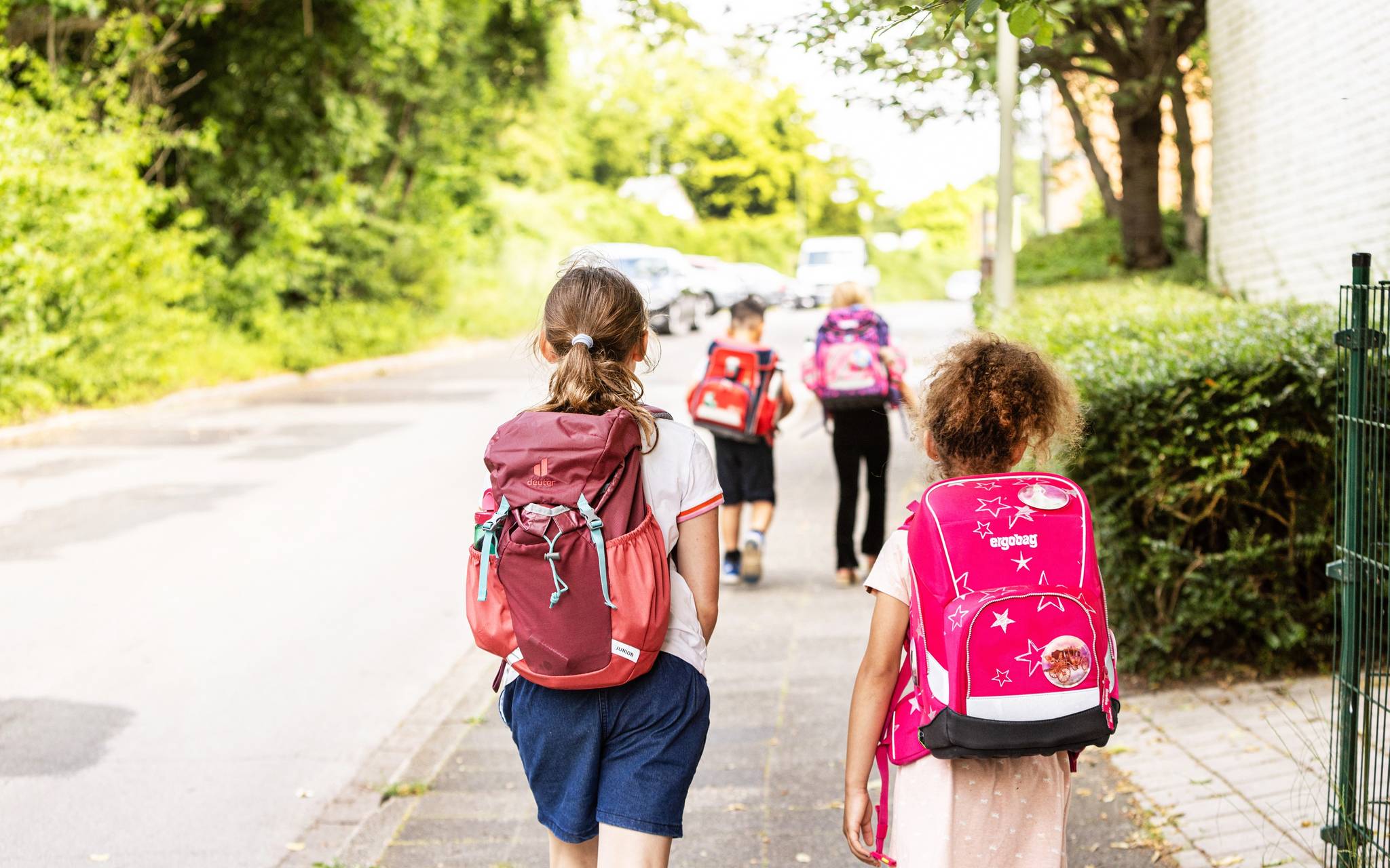 ppertal: Schulstart mit sanierten Räumen und OGS-Engpass