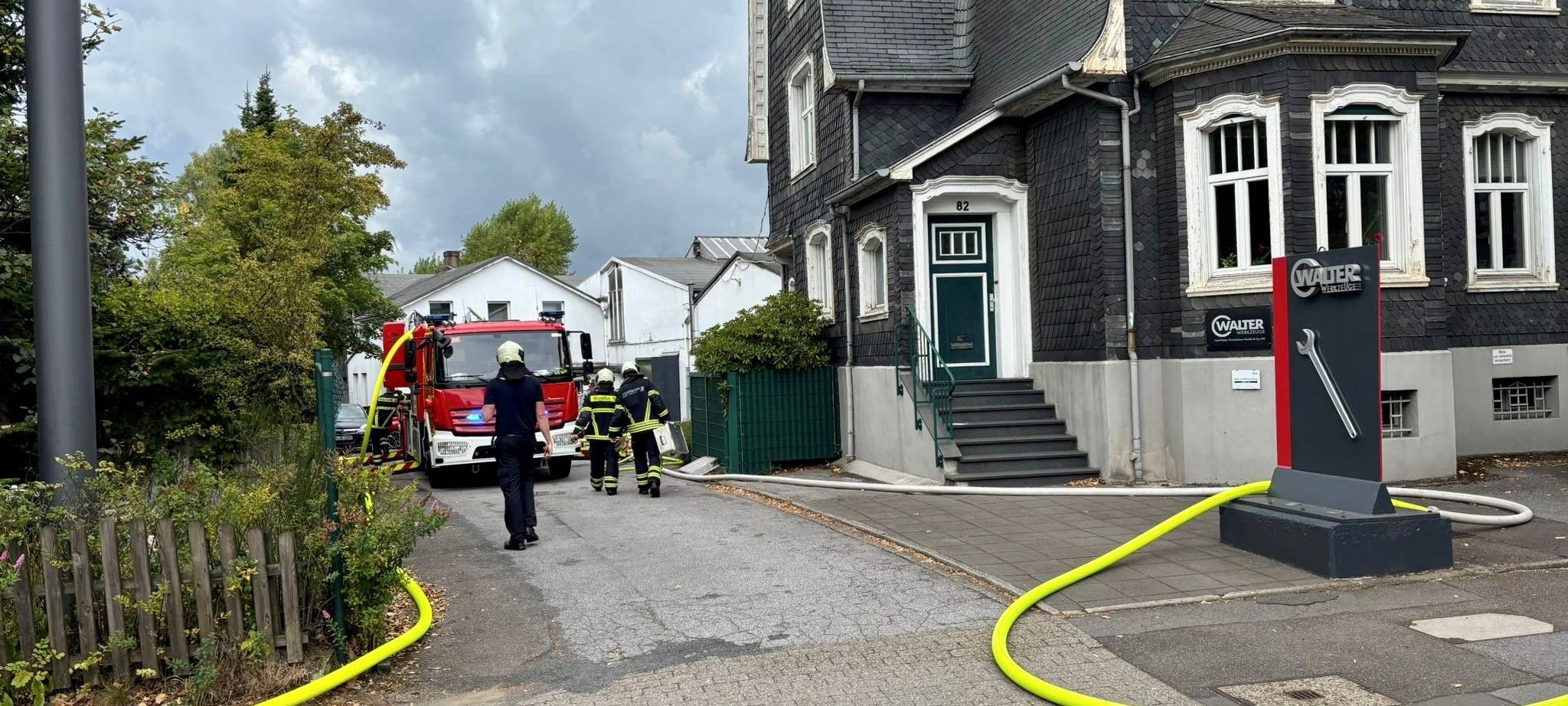 Brand am Hahnerberg unter Kontrolle