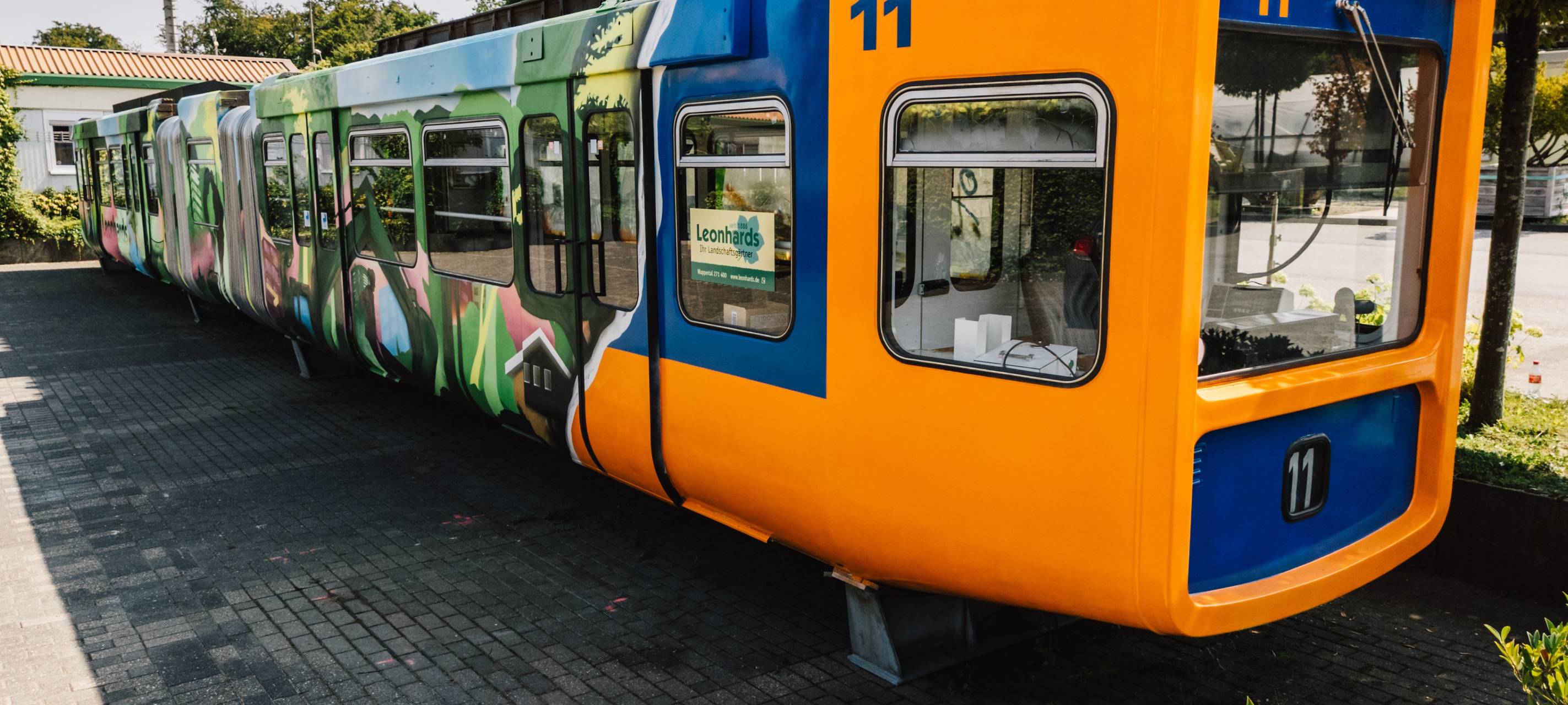 Zweites Leben für ausrangierte Schwebebahn in Vohwinkel