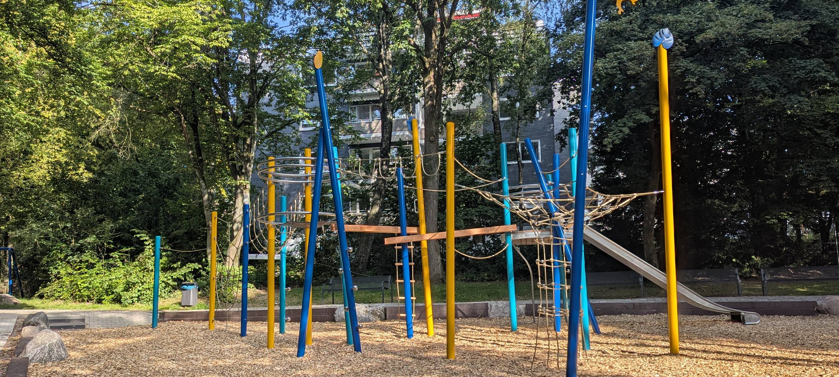 Spielplatz am Uellendahl feiert Einweihung nach Umbau