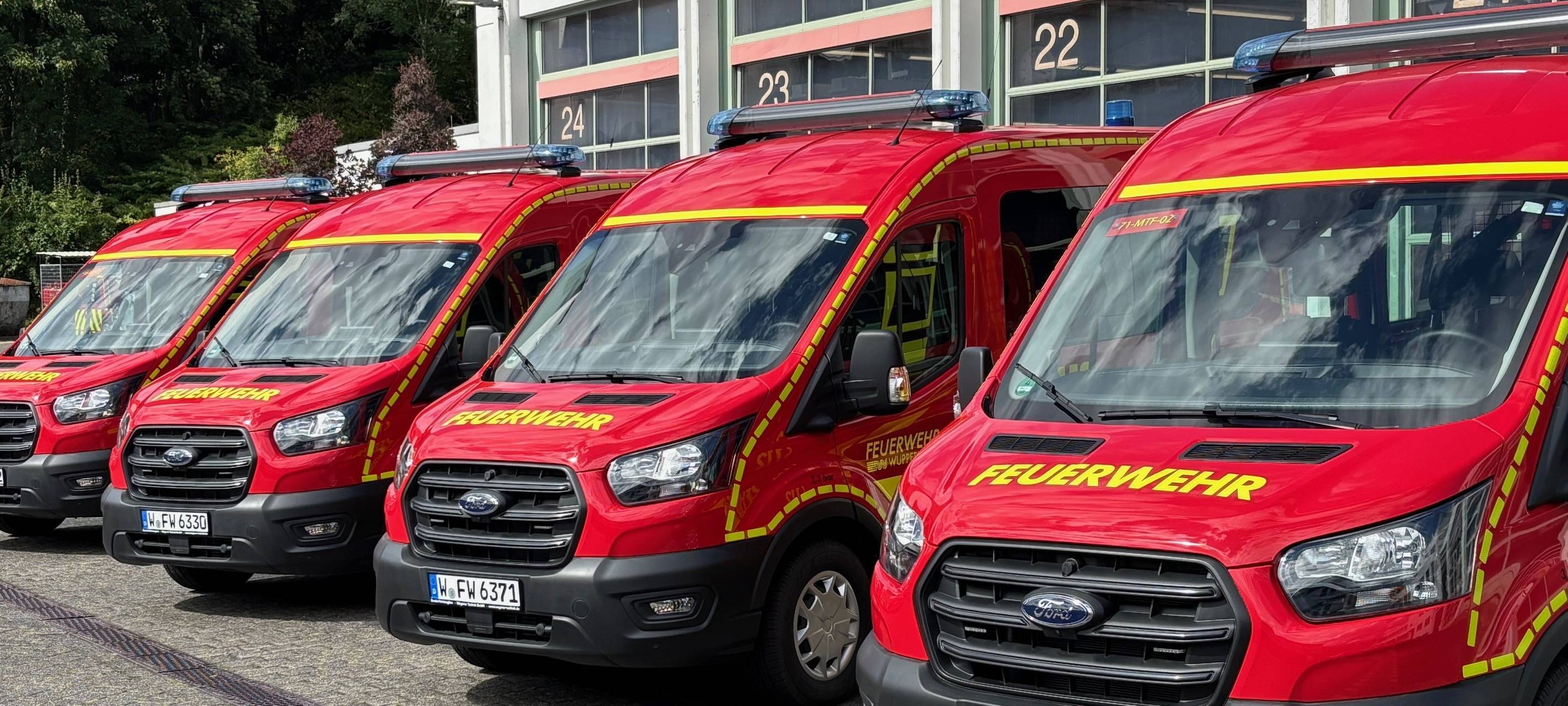 Brand auf der Eintrachtstraße